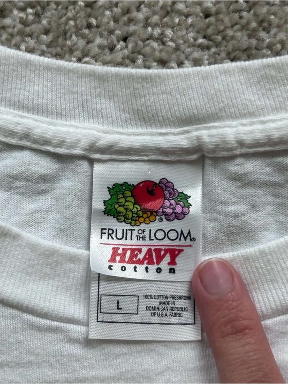 Vintage 2000 Fire Dragon Crescent Moon T-Shirt NGI Fruit of the Loom Large - Picture 3 of 6